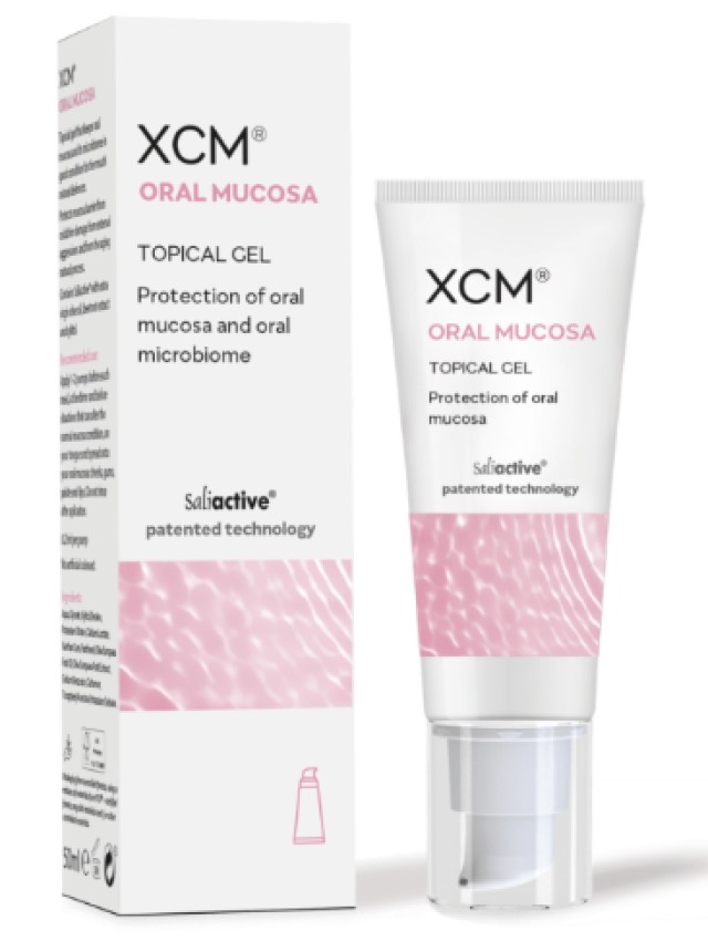 XCM Oral Mucosa Topical Gel για την Προστασία του Στοματικού Βλεννογόν …