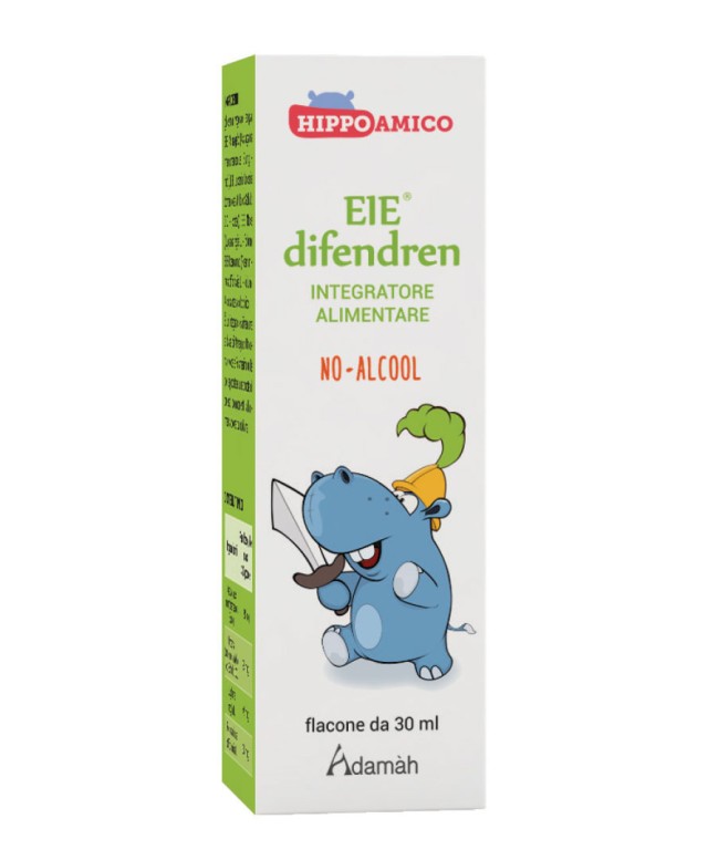 Adamah EIE Difendren Hippo Amico για Αποτοξίνωση του Οργανισμού 30ml