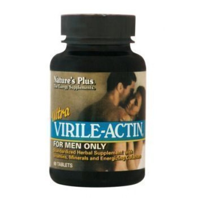 Natures Plus, Ultra Virile Actin, 60 tabs Natures Plus, Ultra Virile Actin, 60 tabs