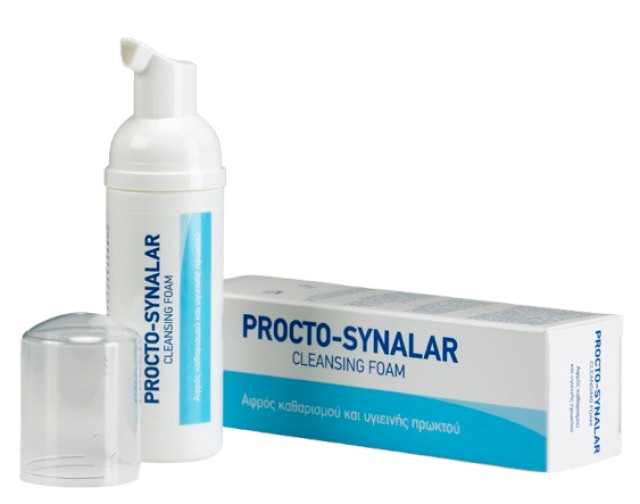 Procto Synalar Cleansing Foam Ειδικός Αφρός Καθαρισμού για την Καθημερ &hellip;