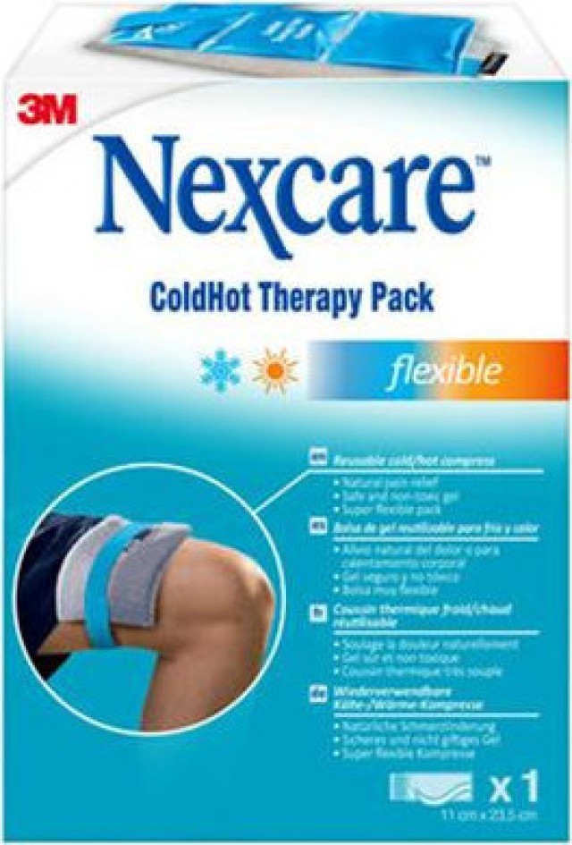 3M Nexcare ColdHot Therapy Pack Flexible Κομπρέσα Θερμοθεραπείας/Κρυοθεραπείας 11cm x 23.5cm 1 τεμάχιο