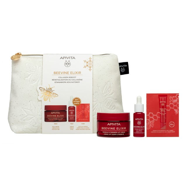 Apivita PROMO BeeVine Elixir Αντιρυτιδική Κρέμα Προσώπου Σύσφιξη & Lif …