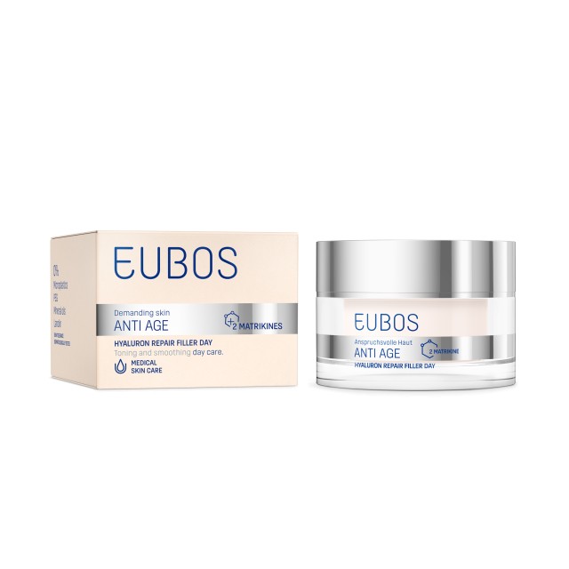 Eubos Hyaluron Repair & Filler Day Cream Αντιγηραντική Κρέμα Προσώπου &hellip;