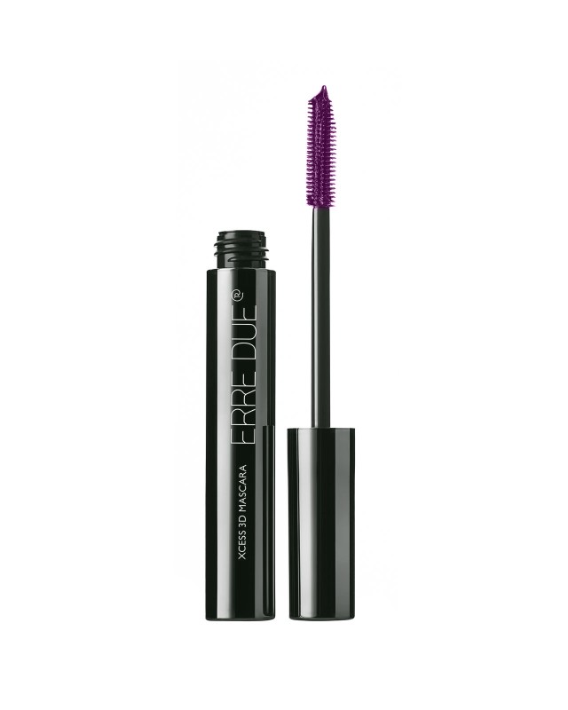 Erre Due Xcess 3D 07 Purple Mascara για Έξτρα Μήκος Μωβ 10ml