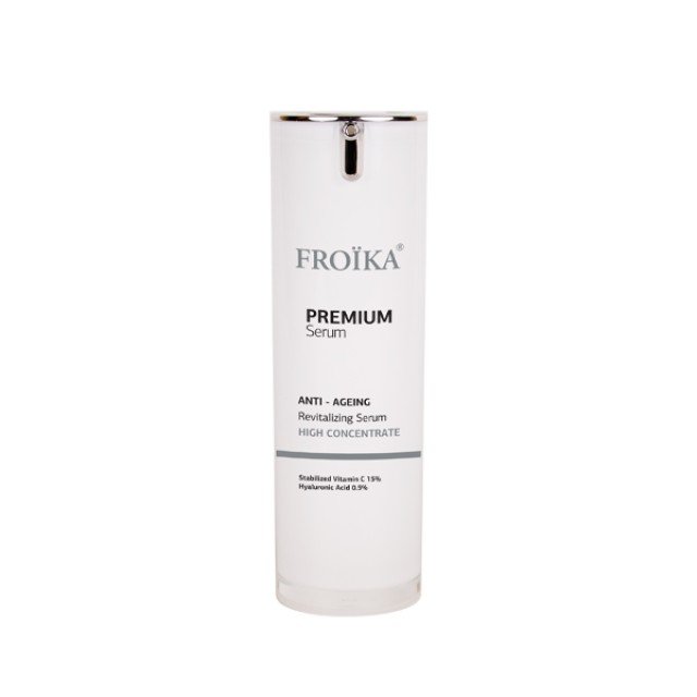 Froika Premium Anti-Ageing Serum Αντιγηραντικός Ορός Προσώπου 30ml