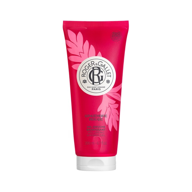 Roger & Gallet Gingembre Rouge Shower Gel Αφρόλουτρο 200ml