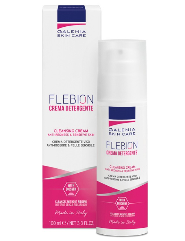 Galenia Skin Care Flebion Crema Detergente Κρέμα Καθαρισμού Προσώπου μ &hellip;
