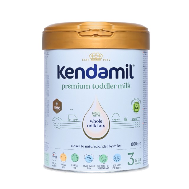 Kendamil Premium No3 HMO+ Toddler Milk Γάλα σε Σκόνη 3ης Βρεφικής … Kendamil Premium No3 HMO+ Toddler Milk Γάλα σε Σκόνη 3ης Βρεφικής …