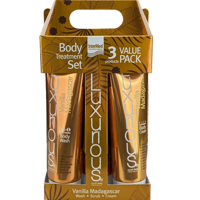 Intermed PROMO Luxurious Vanilla Madagascar Body Wash Αφρόλουτρο 280ml … Intermed PROMO Luxurious Vanilla Madagascar Body Wash Αφρόλουτρο 280ml …
