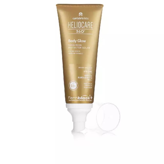 HelioCare 360° Body Glow SPF50+ Body Sunscreen 100ml