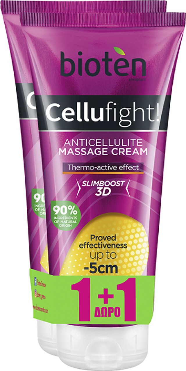 Bioten PROMO Cellufight up to 5cm Thermo Active Κρέμα Μασάζ Κατά της Κ … Bioten PROMO Cellufight up to 5cm Thermo Active Κρέμα Μασάζ Κατά της Κ …