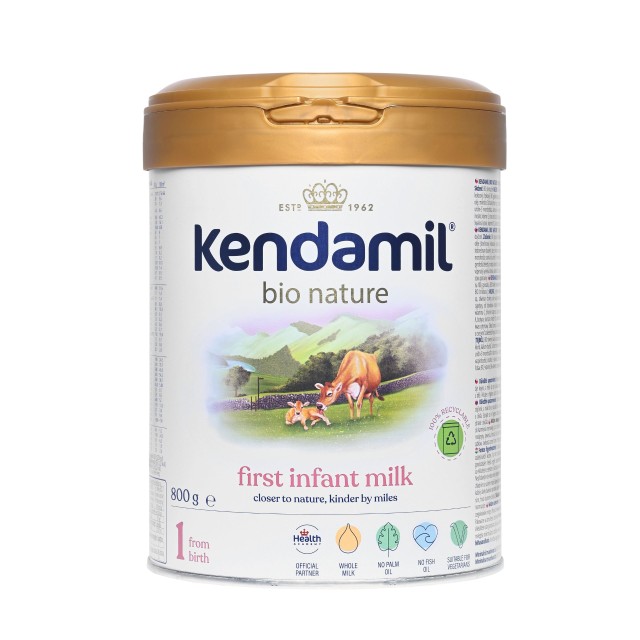 Kendamil Bio Nature No1 First Infant Milk Βιολογικό Βρεφικό Γάλα … Kendamil Bio Nature No1 First Infant Milk Βιολογικό Βρεφικό Γάλα …
