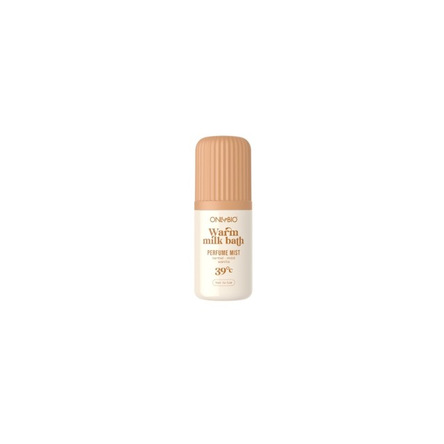 OnlyBio Warm Milk Bath 39°C Αρωματισμένο Σπρέι Μαλλιών και Σώματος … OnlyBio Warm Milk Bath 39°C Αρωματισμένο Σπρέι Μαλλιών και Σώματος …