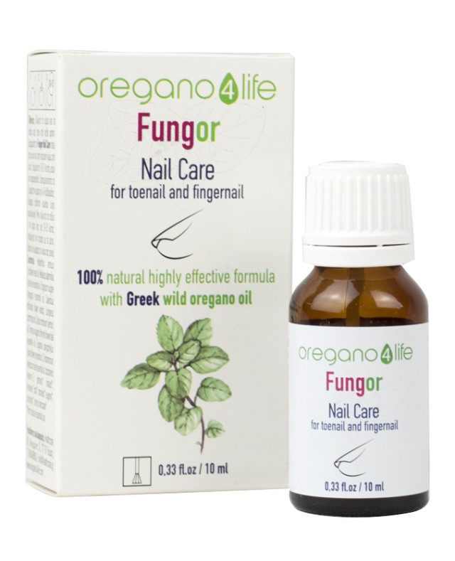 Oregano 4 Life Fungor Nail Care Τοπικό Διάλυμα για τη Φροντίδα & την Υ …