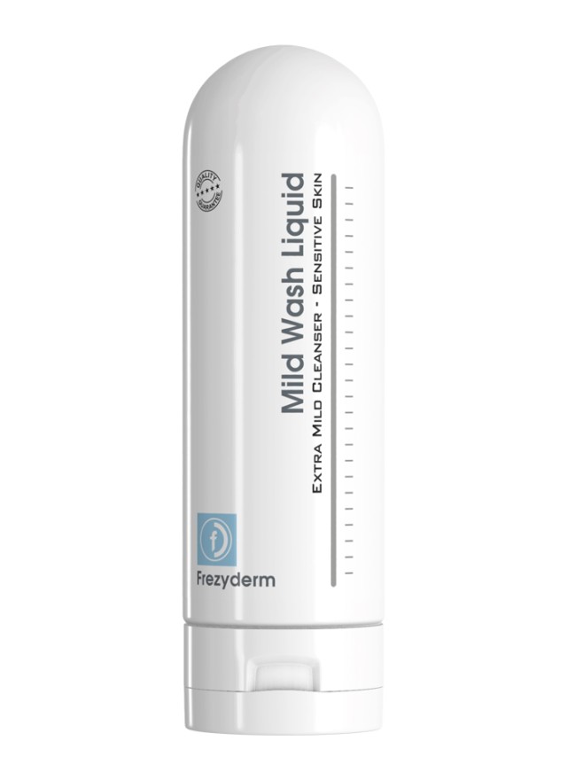 Frezyderm Mild Wash Liquid Υγρό Καθαρισμού Προσώπου Για Κανονικές - Ευ &hellip;