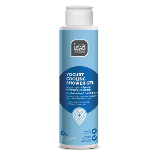 PharmaLead Yogurt Cooling Shower Gel Απαλό Αφρόλουτρο για Πρόσωπο & … PharmaLead Yogurt Cooling Shower Gel Απαλό Αφρόλουτρο για Πρόσωπο & …