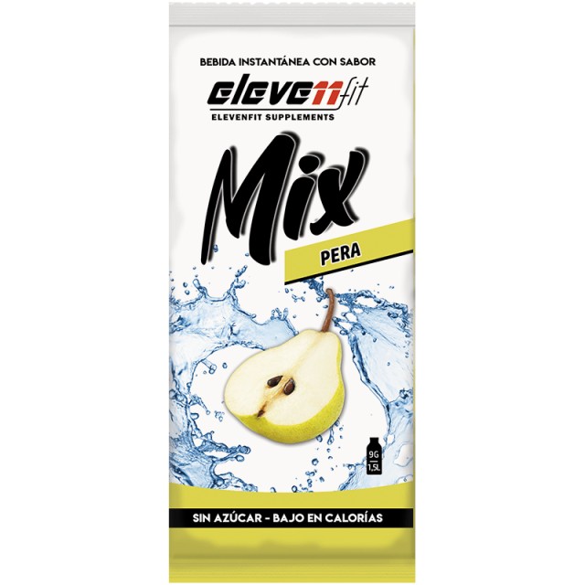 ElevenFit Mix Pear Ρόφημα σε Μορφή Σκόνης με Γεύση Αχλάδι 9gr 1 Τεμάχιο