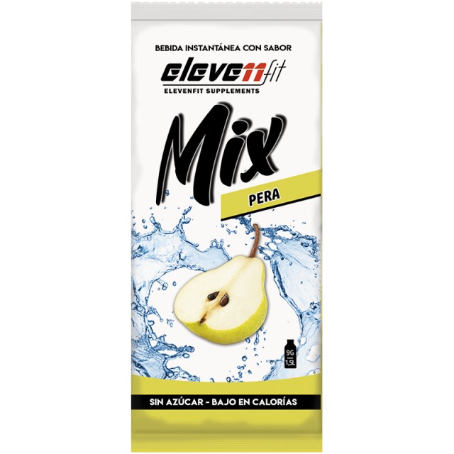 ElevenFit Mix Pear Ρόφημα σε Μορφή Σκόνης με Γεύση Αχλάδι 9gr 1 Τεμάχι …