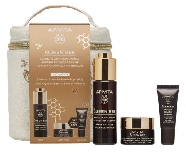 Apivita PROMO Queen Bee Ορός Απόλυτης Αντιγήρανσης & Ανόρθωσης Περιγρά …