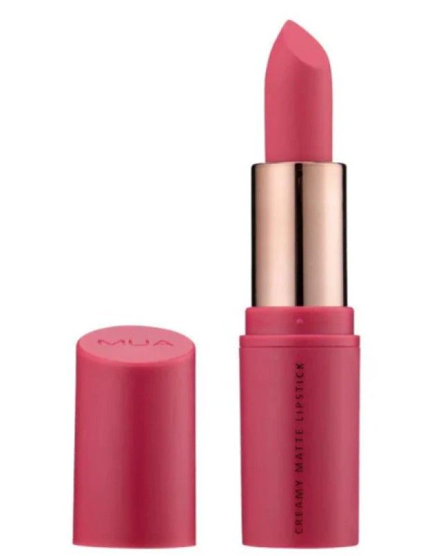 MUA Ματ Κραγιόν Creamy Matte Lipstick Dream Girl Ροζ 3.2gr