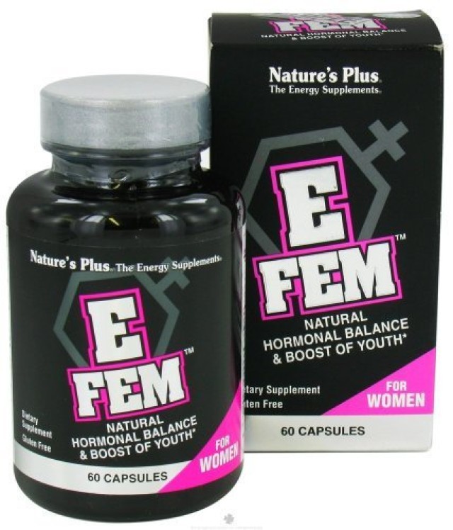 Natures Plus E FEM Αυξάνει τη λίμπιντο της γυναίκας, 60caps