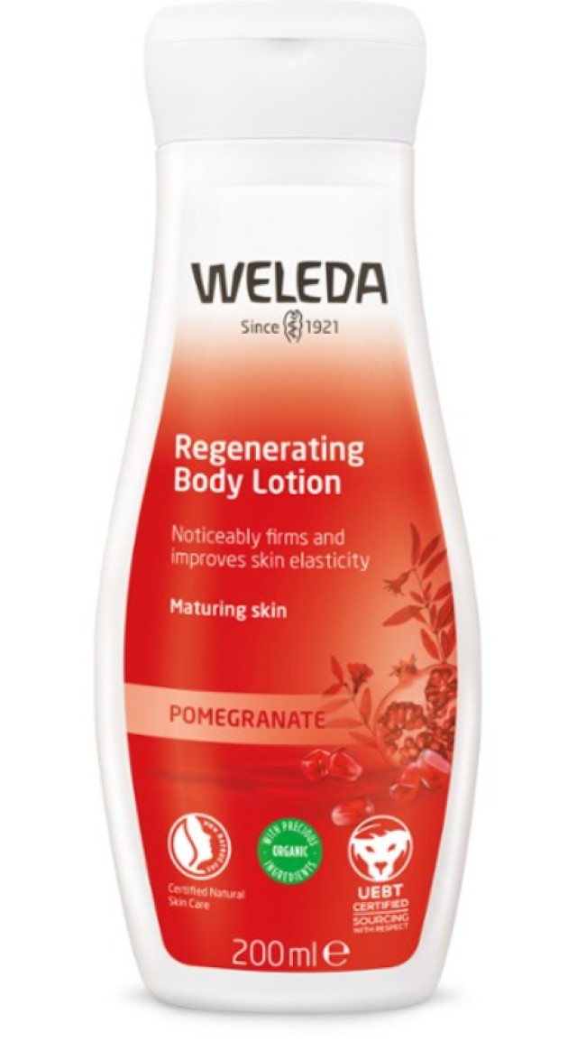 Weleda Pomegranate Active Firming Lotion Γαλάκτωμα Σώματος με Αναζωογο …