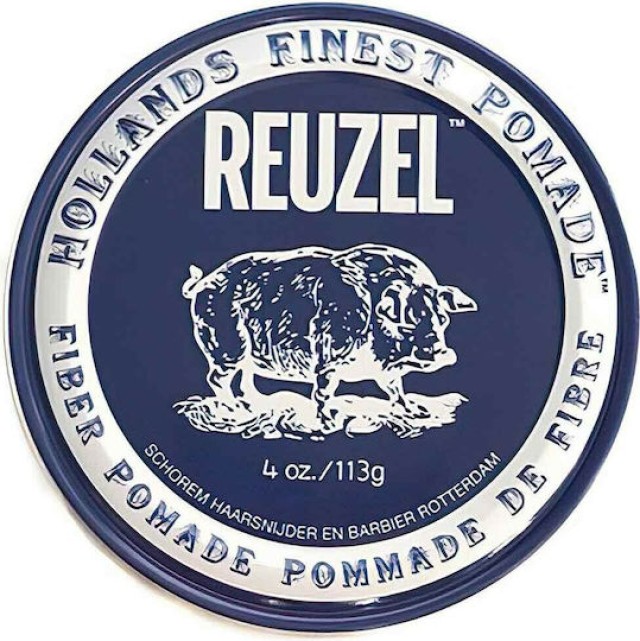 Reuzel Fiber Pomade Πομάδα για Δυνατό Κράτημα 113gr Reuzel Fiber Pomade Πομάδα για Δυνατό Κράτημα 113gr