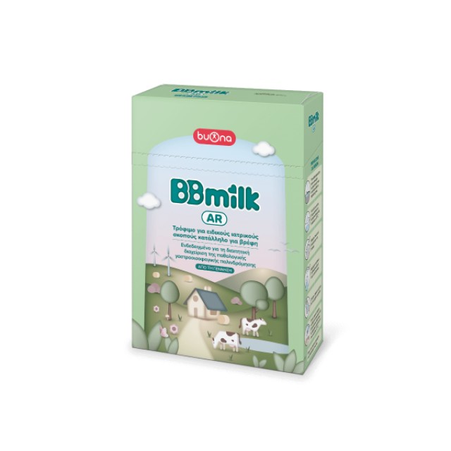 Buona BB Milk AR Ειδικό Γάλα σε Σκόνη για Βρέφη με Γαστροοισοφαγική … Buona BB Milk AR Ειδικό Γάλα σε Σκόνη για Βρέφη με Γαστροοισοφαγική …
