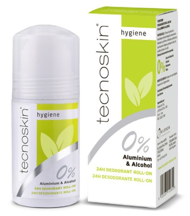 Tecnoskin 24h Deodorant Αποσμητικό Roll on για Άνδρες & Γυναίκες &hellip;