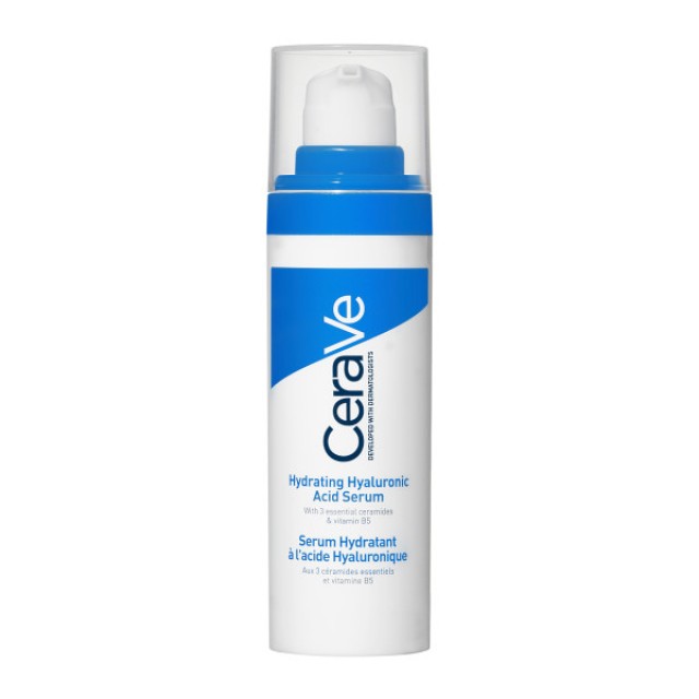CeraVe Hydrating Hyaluronic Acid Serum Oρός Eνυδάτωσης Προσώπου με Yαλ &hellip;
