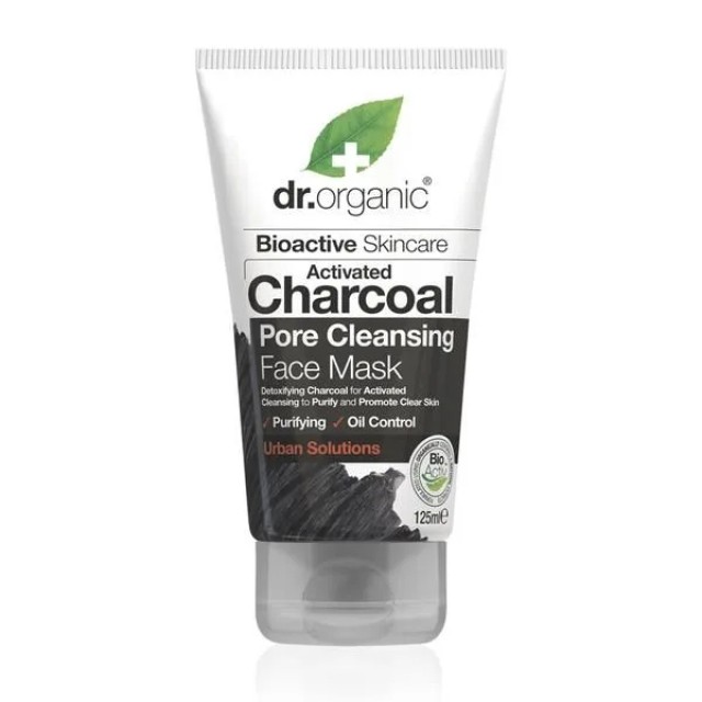 Dr.Organic Charcoal Μάσκα Προσώπου με Ενεργό Άνθρακα Κατά της Λιπαρότη … Dr.Organic Charcoal Μάσκα Προσώπου με Ενεργό Άνθρακα Κατά της Λιπαρότη …