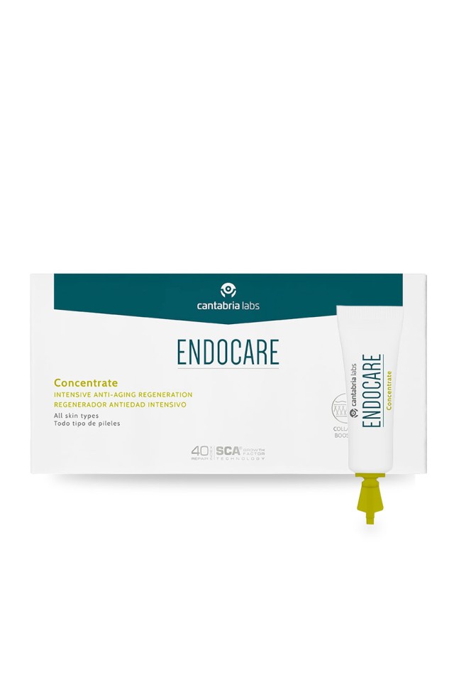 Endocare Concetrate SCA 40% Biorepair Αμπούλες Κατά της Γήρανσης 7x1ml