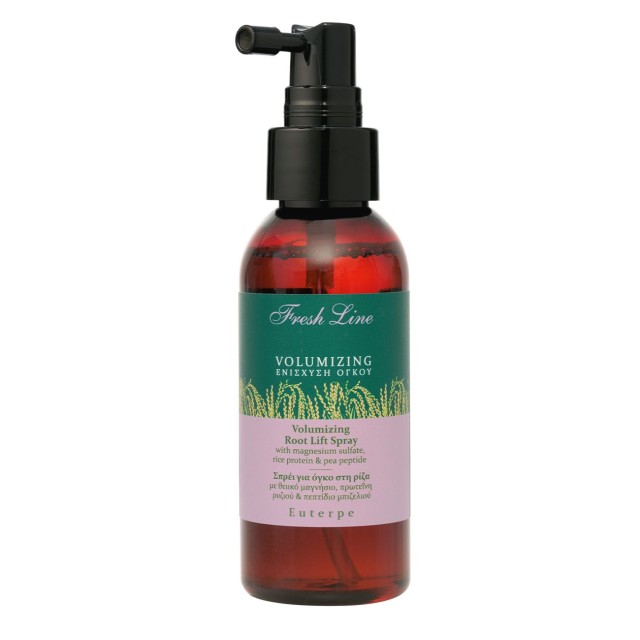 Fresh Line Euterpe Ευτέρπη Spray για Όγκο στην Ρίζα για Ενίσχυση Όγκου …
