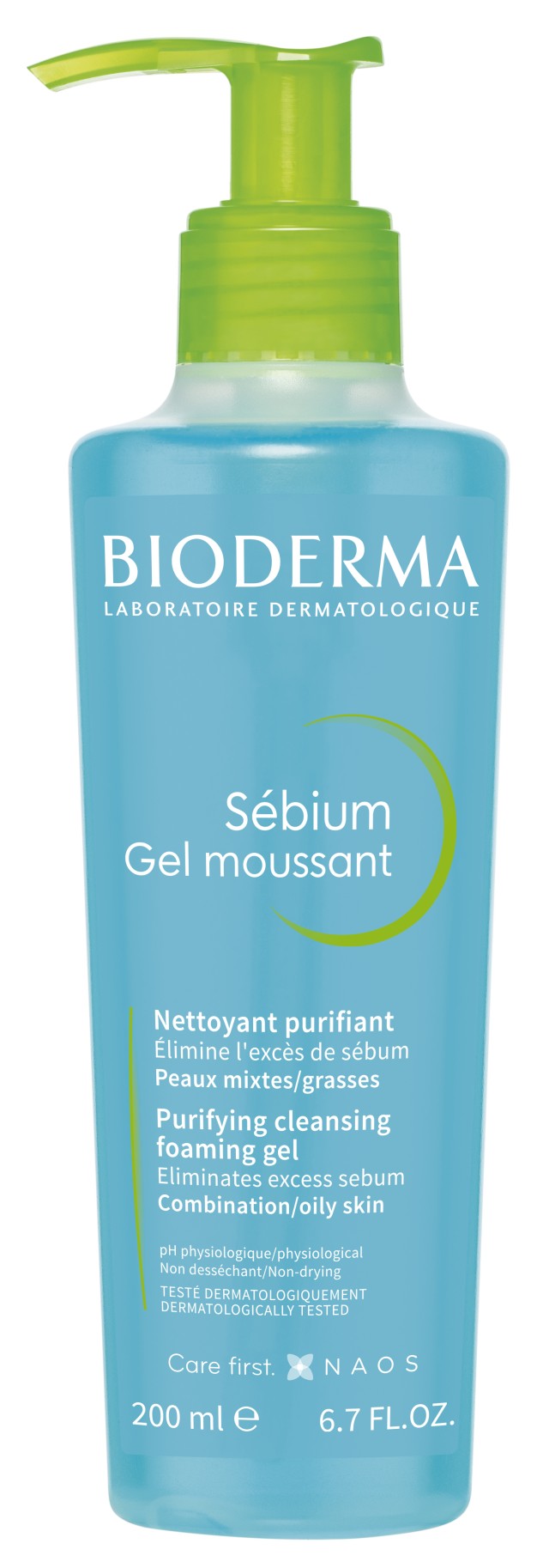 Bioderma Sebium Gel Moussant Καθαριστικό Προσώπου & Σώμ …