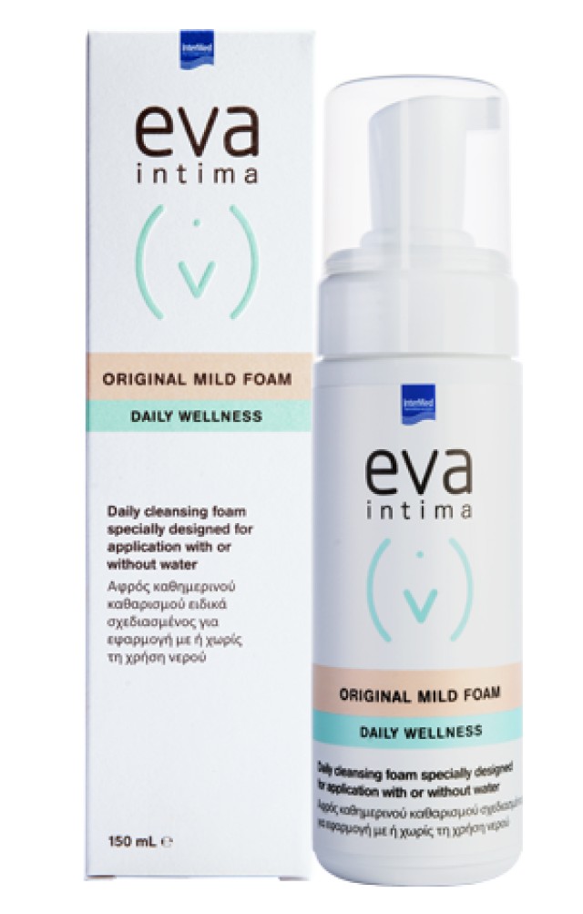 Intermed Eva Intima Original Mild Αφρός Καθαρισμού της Ευαίσθητης Περι &hellip;