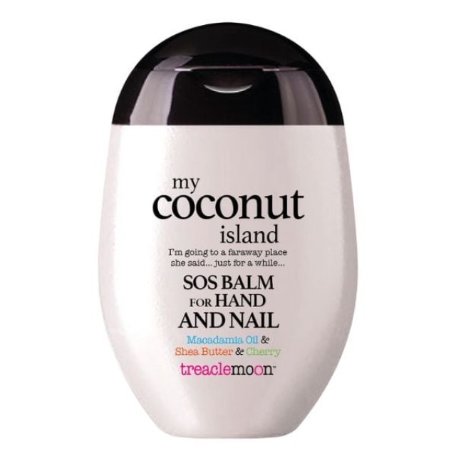 Treaclemoon My Coconut Island Hand & Nail Cream Ενυδατική Κρέμα Χεριών …