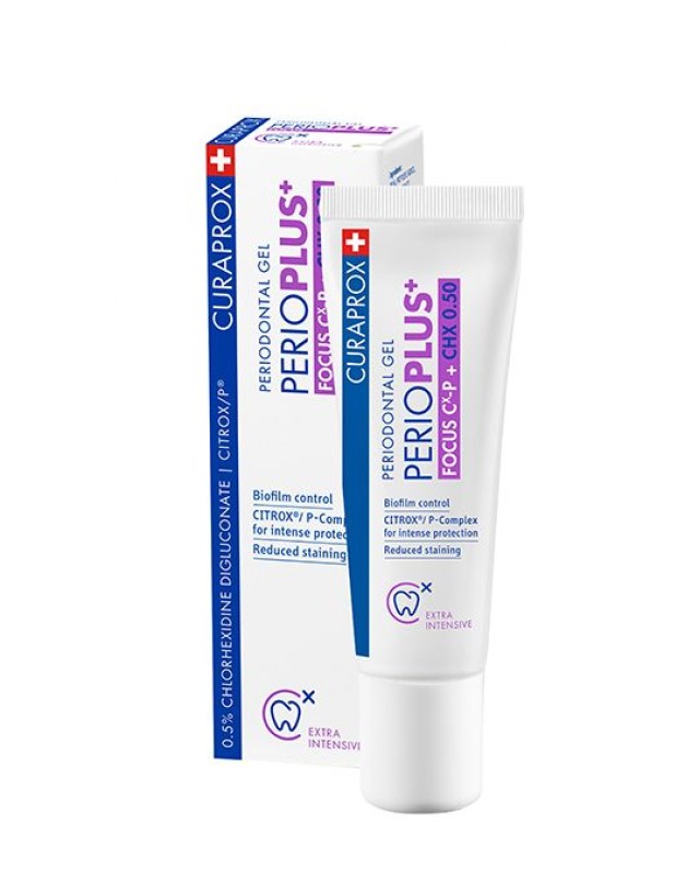 Curaprox Perio Plus Focus 0,50% Periodontal Gel Οδοντική Γέλη Κατά Των …