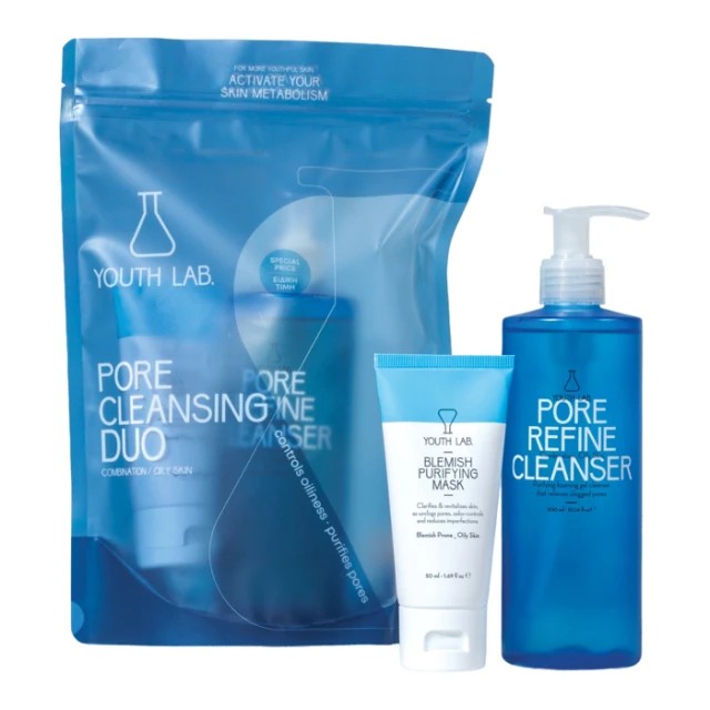 Youth Lab. Pore Cleansing Duo PROMO Set Pore Refine Τζελ Καθαρισμού Πρ … Youth Lab. Pore Cleansing Duo PROMO Set Pore Refine Τζελ Καθαρισμού Πρ …