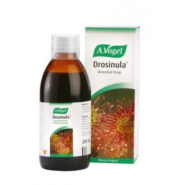 A.Vogel Drosinula Syrup with Wild Fir, 200ml