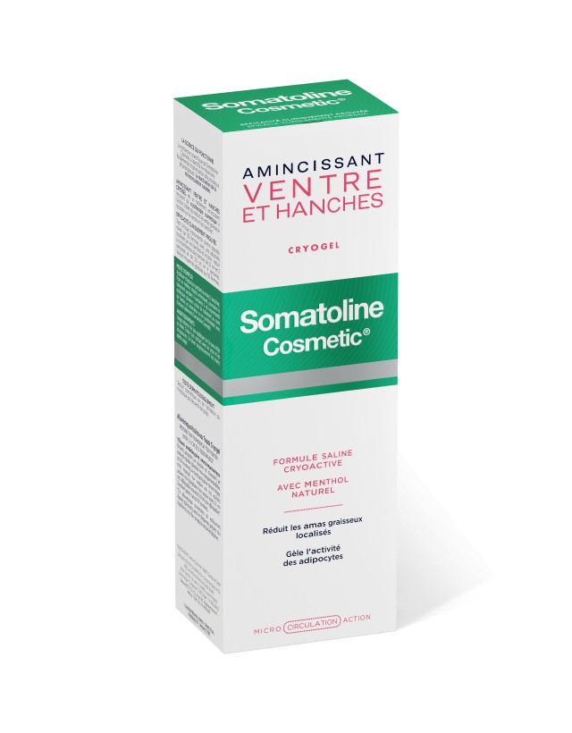 Somatoline Cosmetic Αδυνάτισμα Κοιλιά και Γοφοί Cryogel 250ml