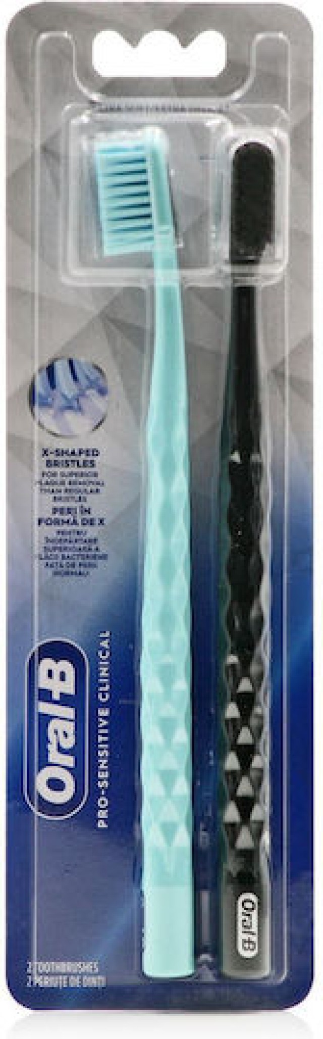 Oral B Pro-Sensitive Clinical Extra Soft Οδοντόβουρτσα Πολύ Μαλακή 2 Τ …