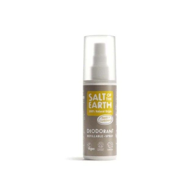 Salt of the Earth Amber & Sandalwood 100% Φυσικό Vegan Αποσμητικό, … Salt of the Earth Amber & Sandalwood 100% Φυσικό Vegan Αποσμητικό, …