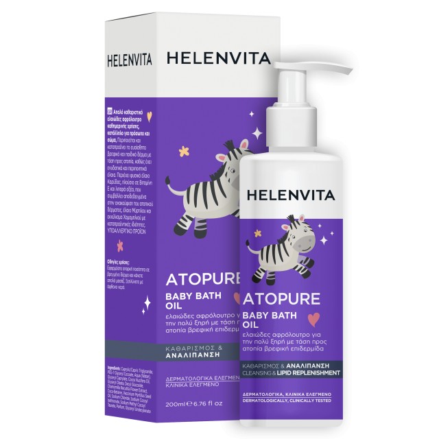 Helenvita Atopure Baby Emulsion 200ml