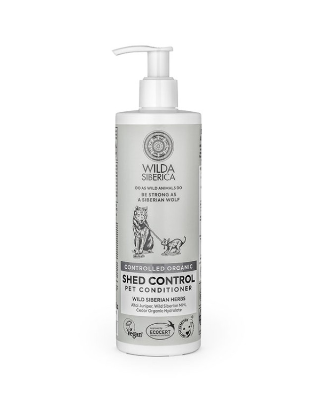 Natura Siberica Wilda Siberica Controlled Organic Shed Control Pet Con …