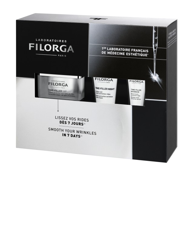 Filorga PROMO Box Anti Age ΣΕΤ Αντιγήρανσης Time Filler 5XP Cream 50ml … Filorga PROMO Box Anti Age ΣΕΤ Αντιγήρανσης Time Filler 5XP Cream 50ml …