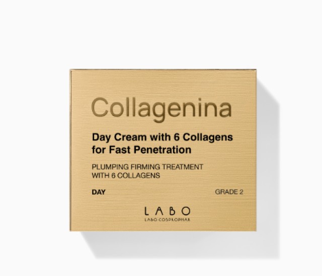 Collagenina Day Cream Grade 2 Αγωγή Ημέρας για Αναπλήρωση Όγκου & Σύσφ &hellip;