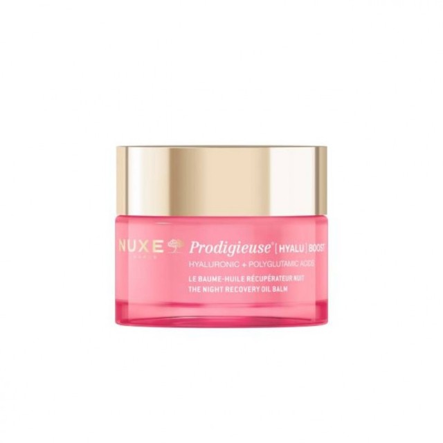 Nuxe Prodigieuse Hyalu Boost Night Recovery Oil Balm Κρέμα Νυκτός για &hellip;