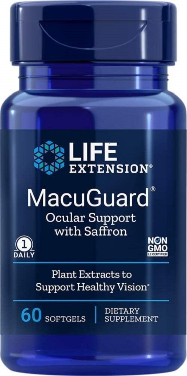 Life Extension MacuGuard Ocular Support, 60 softgels