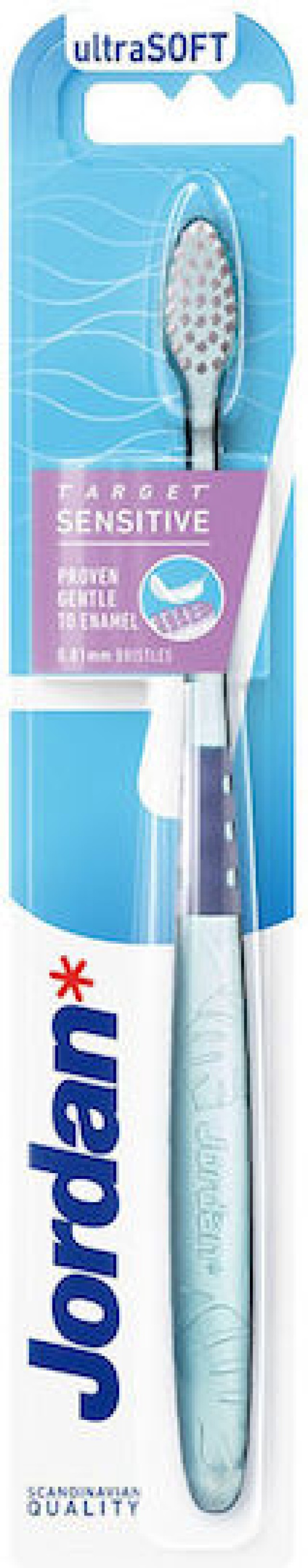 Jordan Target Sensitive Ultra Soft Οδοντόβουρτσα Πολύ Μαλακή σε Διάφορ &hellip;