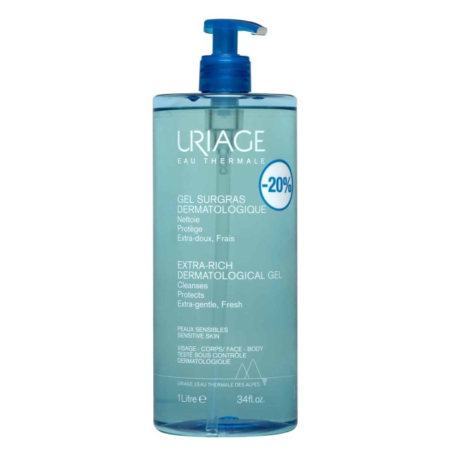 Uriage Extra Rich Surgras Dermatological Πλούσιο Αφρώδες Gel &hellip;